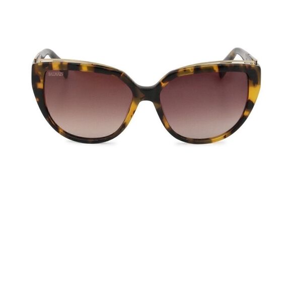 Balmain BL2107B-02-Grey tortoise sunglasses NWT $429 main image 10